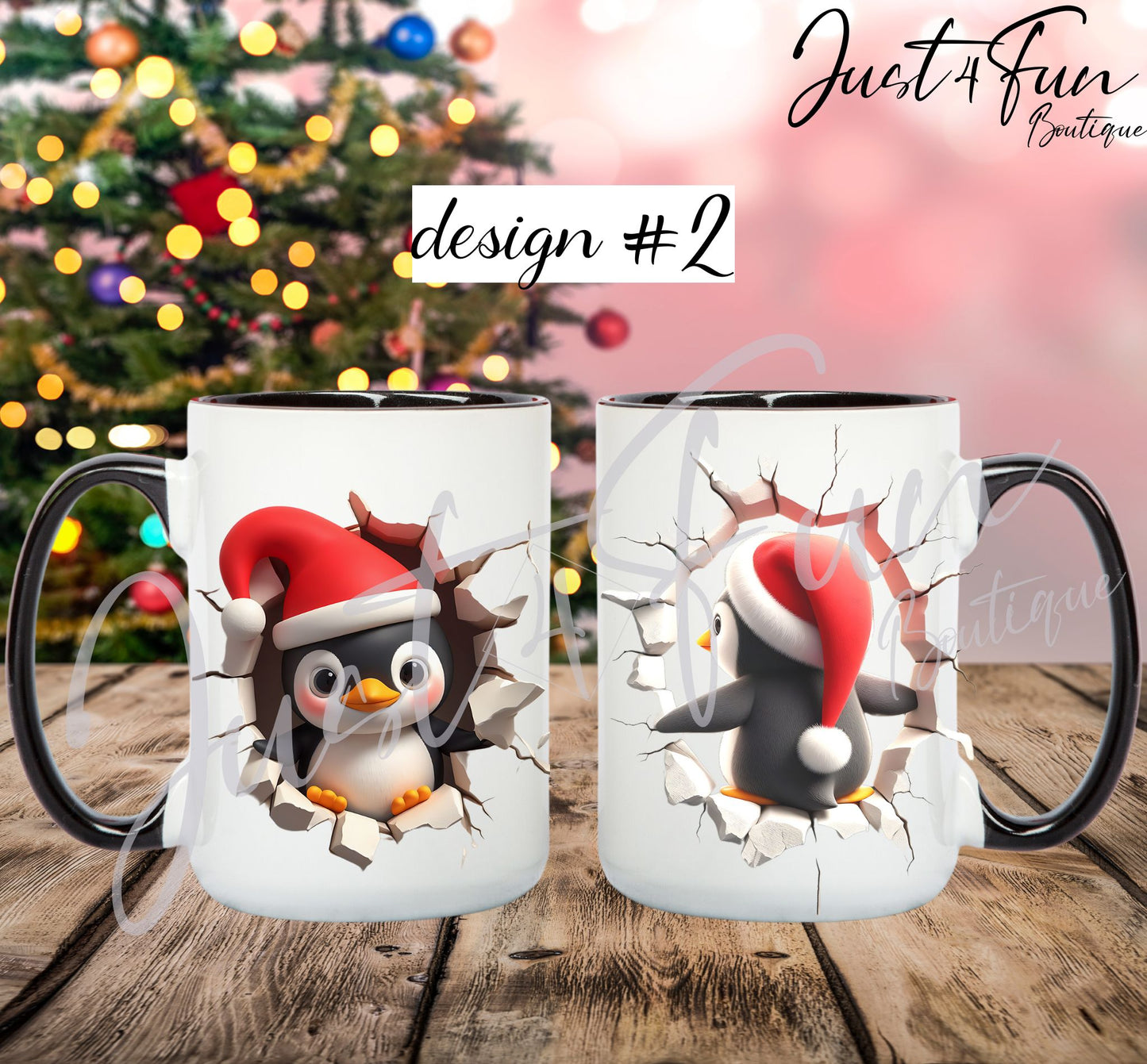 Christmas mugs www.j4funboutique.com