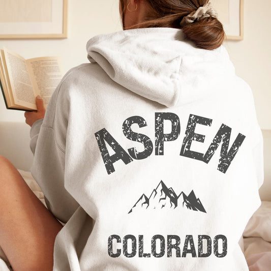 Aspen Colorado hoodie/sweatshirt www.j4funboutique.com