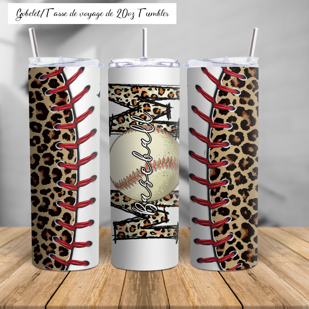 BASEBALL mom tumbler www.j4funboutique.com