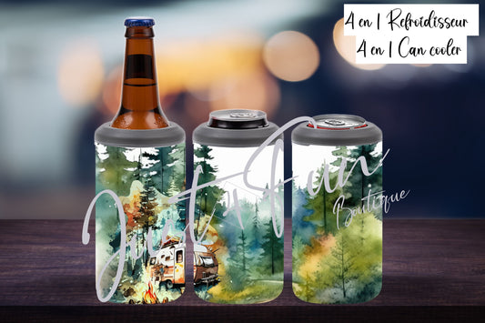 CAMPING! 4 in 1 can cooler www.j4funboutique.com