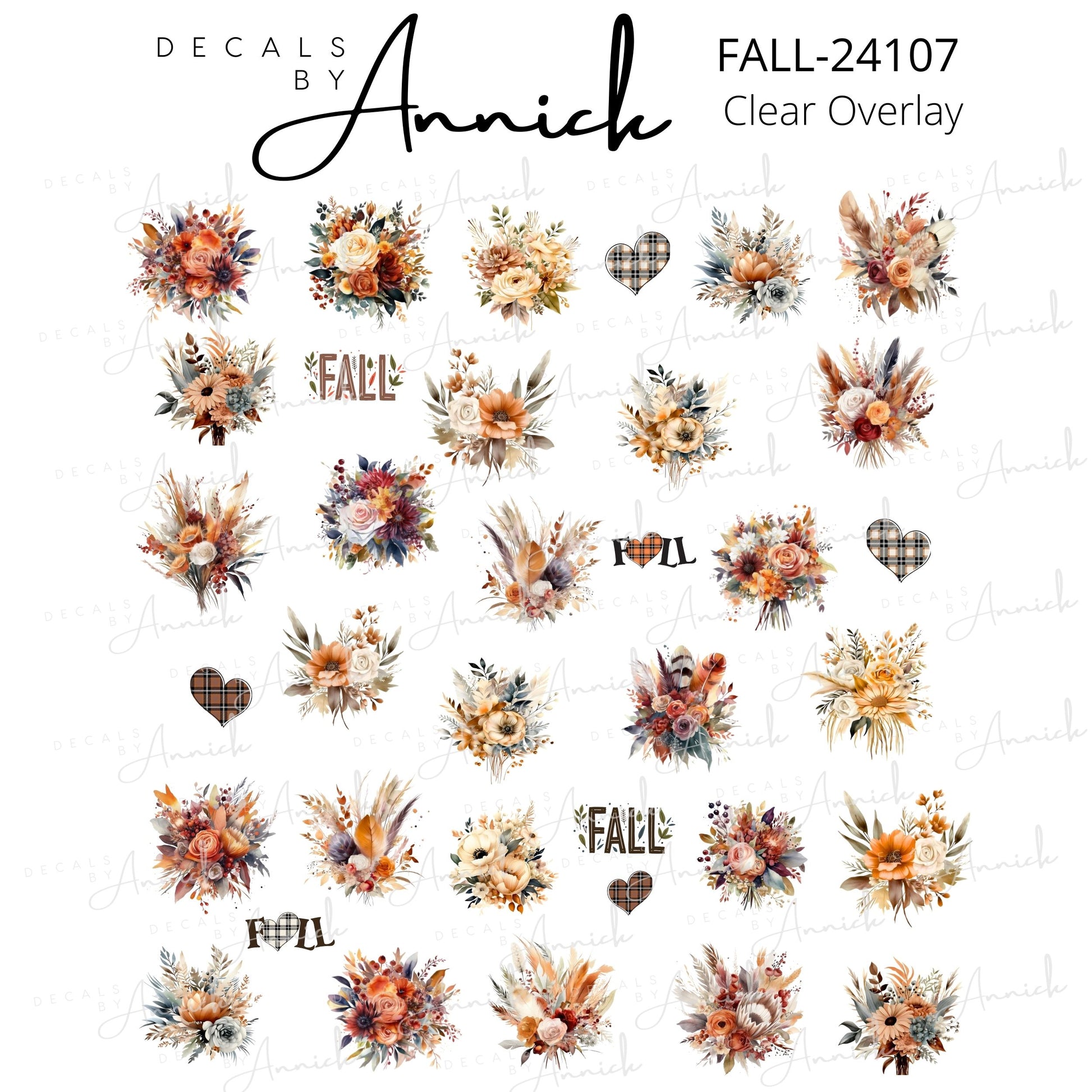 Falls waterslide decals for nails www.j4funboutique.com