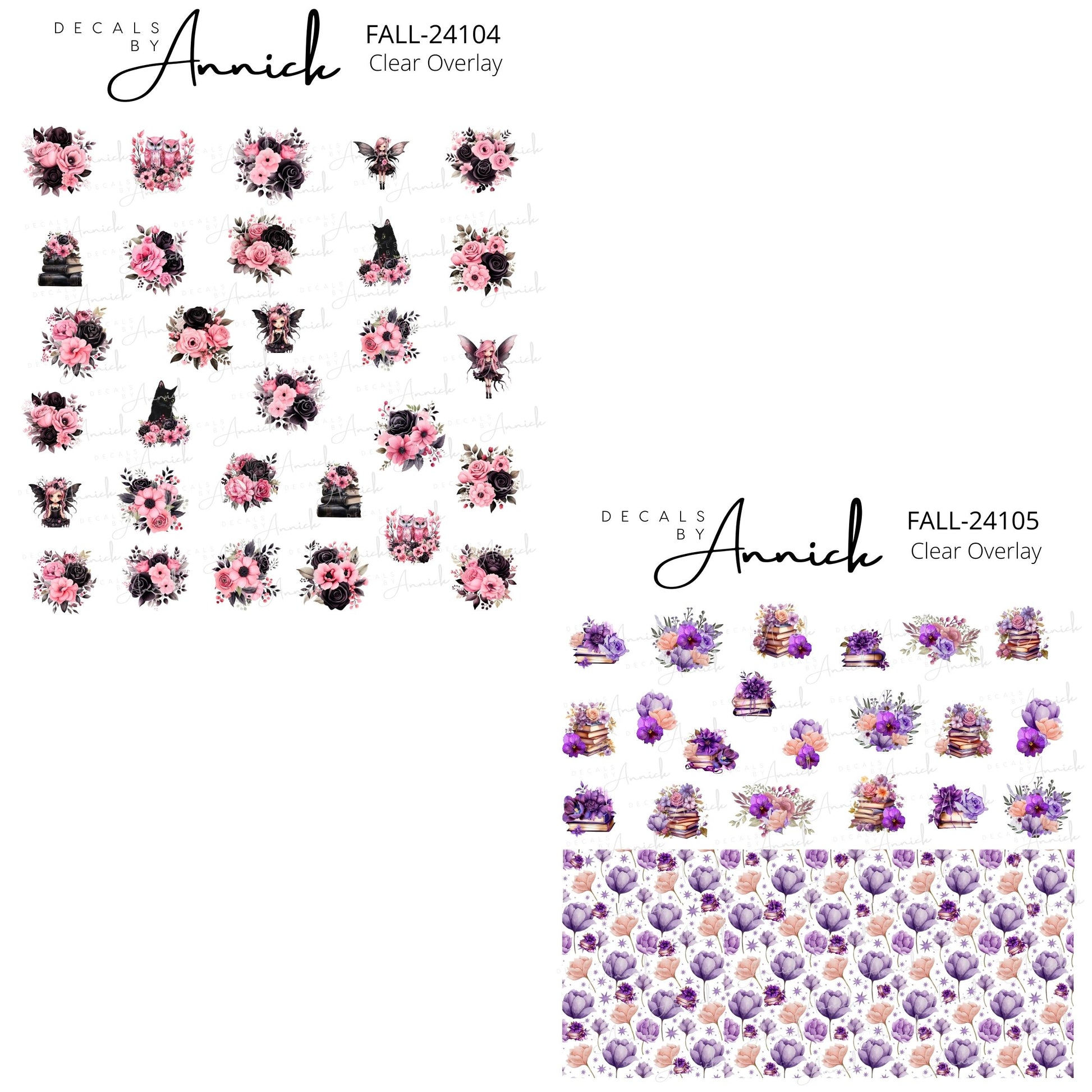 Falls waterslide decals for nails www.j4funboutique.com