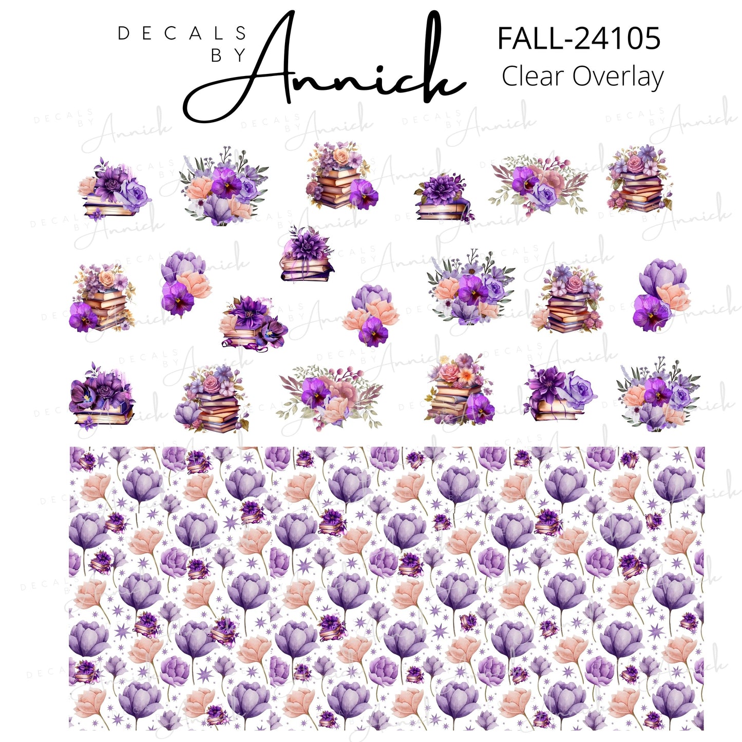 Falls waterslide decals for nails www.j4funboutique.com