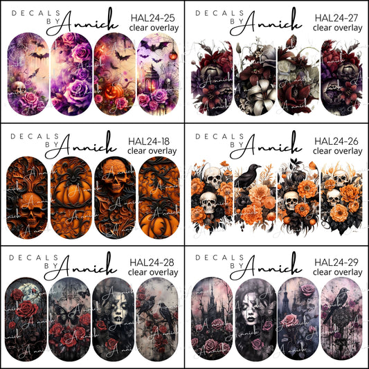 HALLOWEEN naild decals www.j4funboutique.com