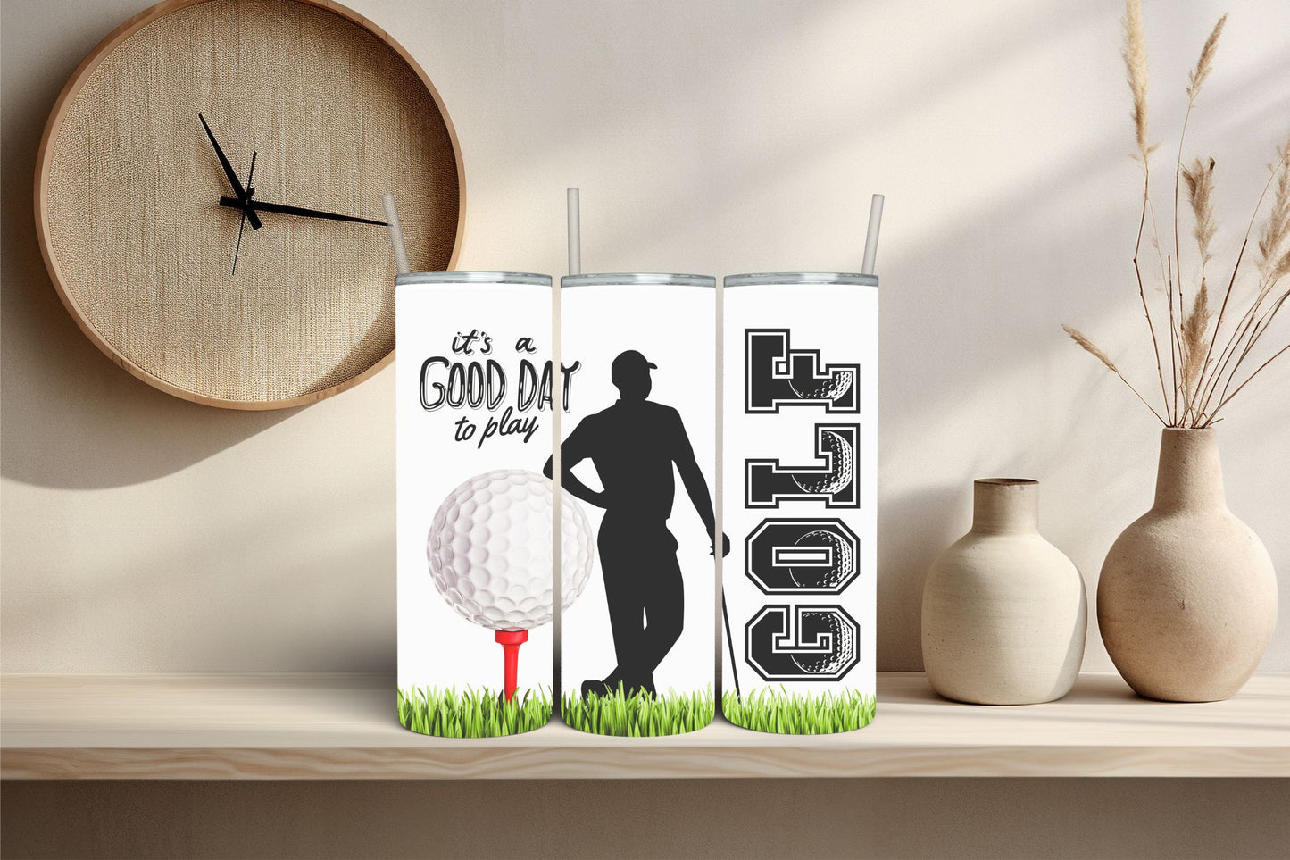 GOLF 20oz tumbler www.j4funboutique.com