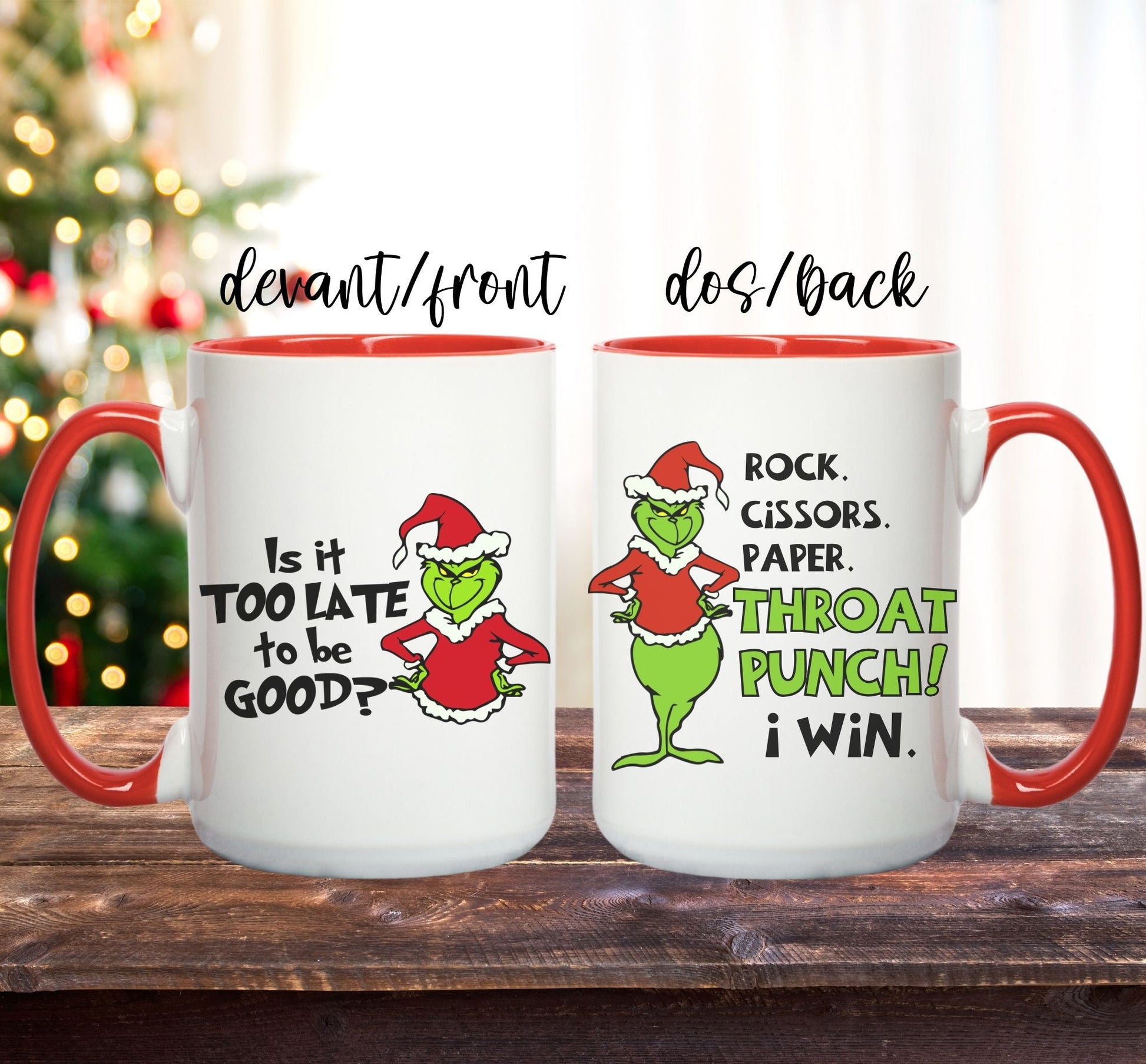  the grinch mug www.j4funboutique.com