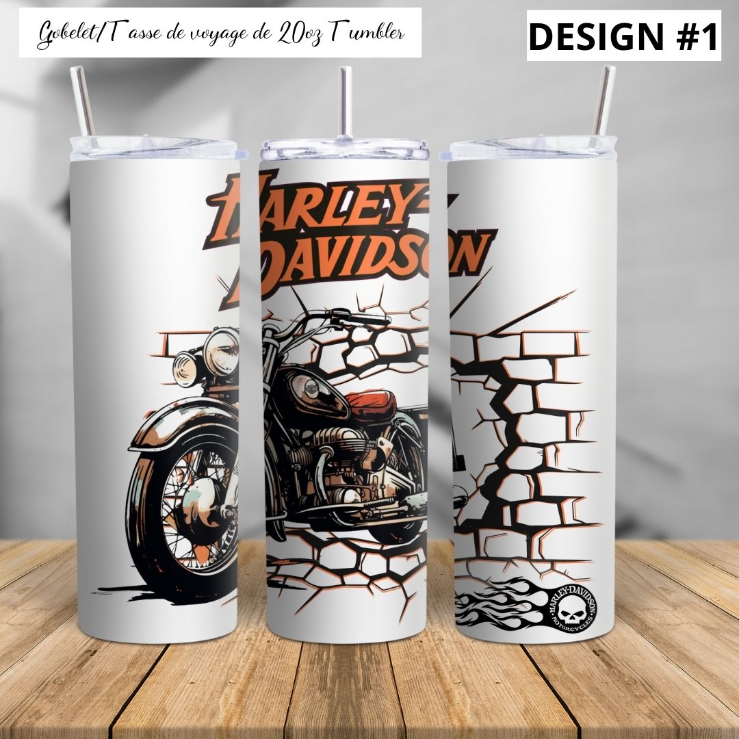 Harley Davidson Tumber www.j4funboutique.com