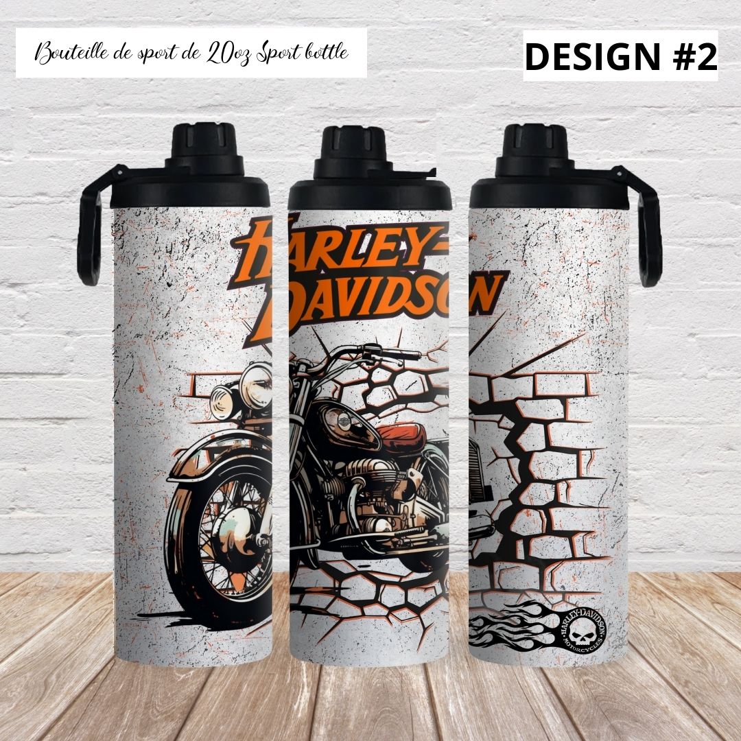 Harley Davidson Tumber www.j4funboutique.com