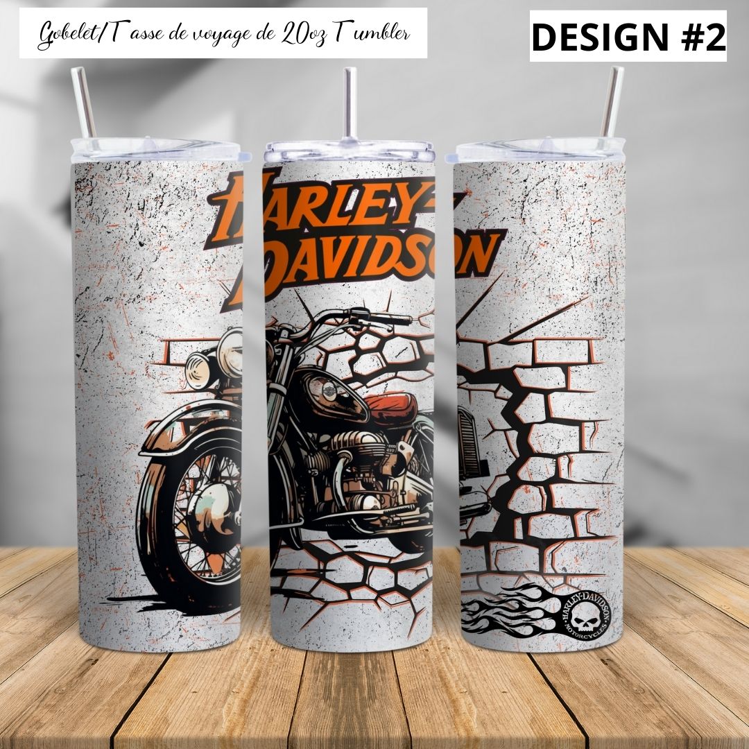 Harley Davidson Tumber www.j4funboutique.com