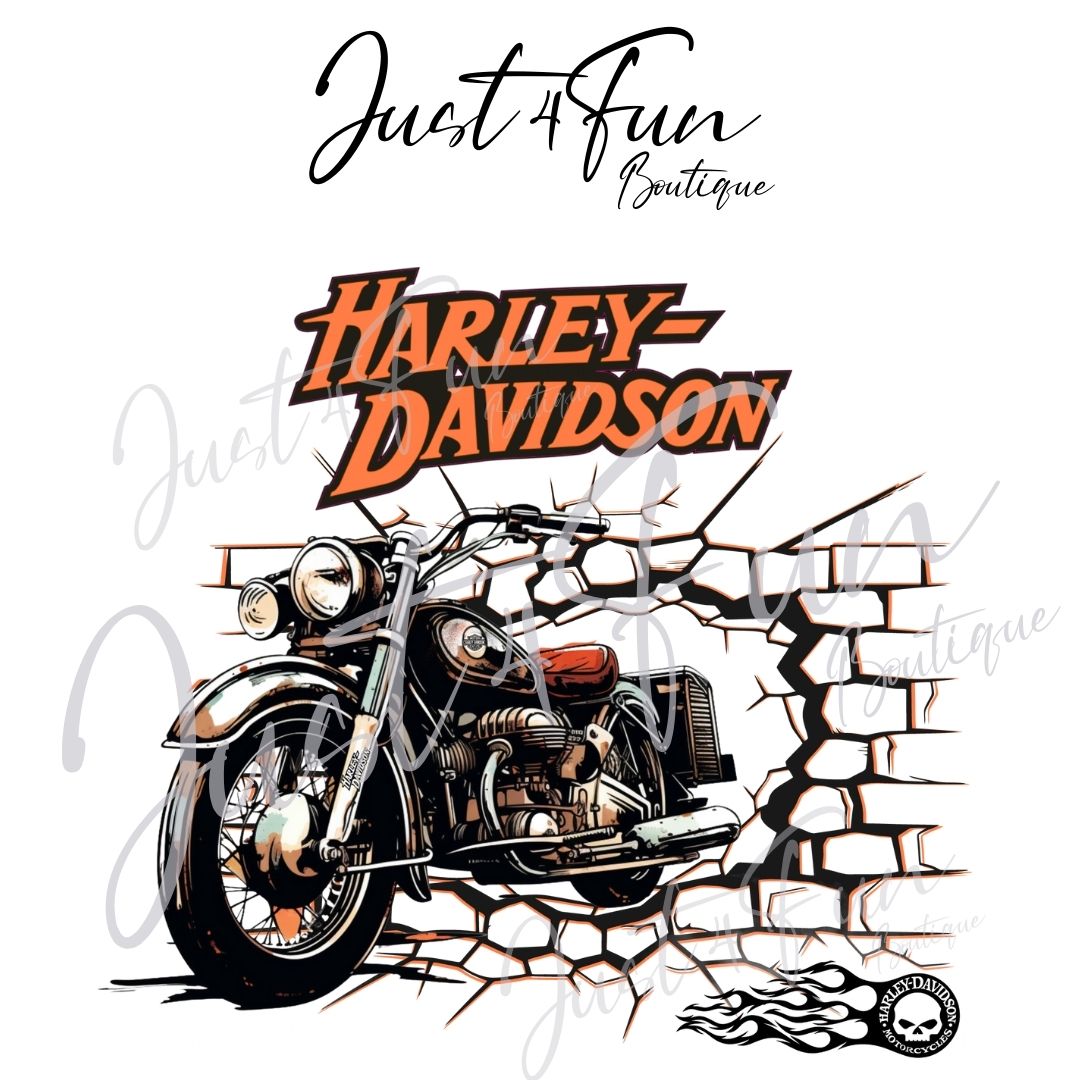 Harley Davidson Tumber www.j4funboutique.com