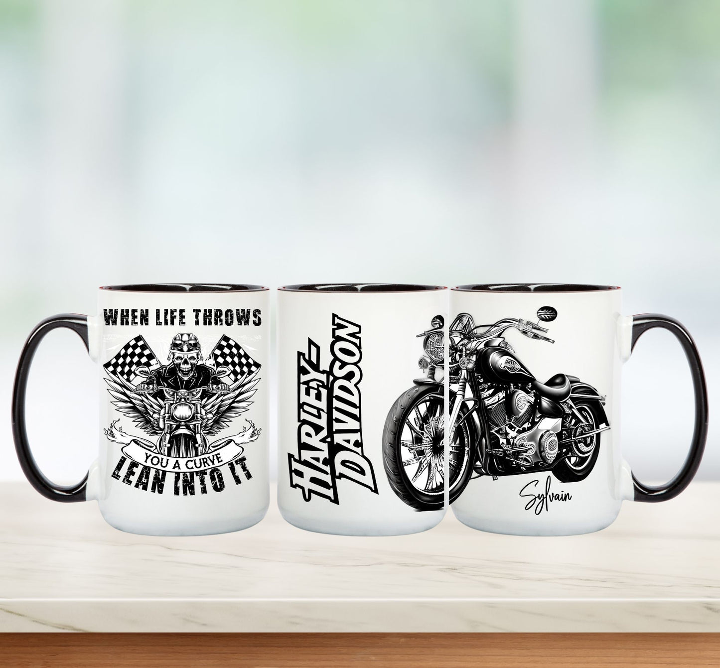 HARLEY DAVIDSON MUGS www.j4funboutique.com