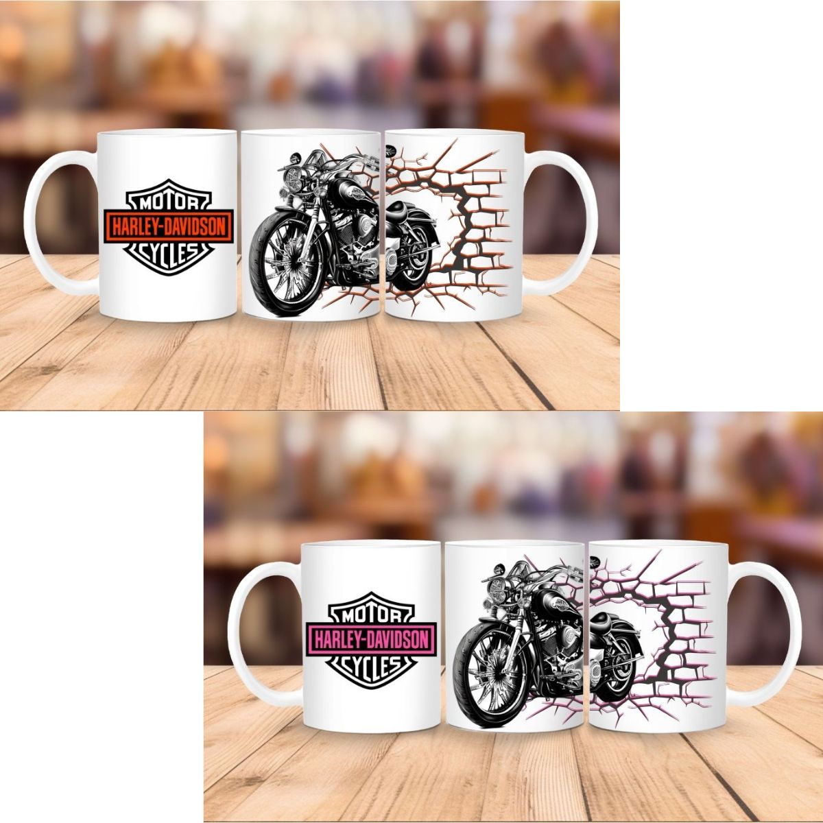 Harley Davidson mug www.j4funboutique.com