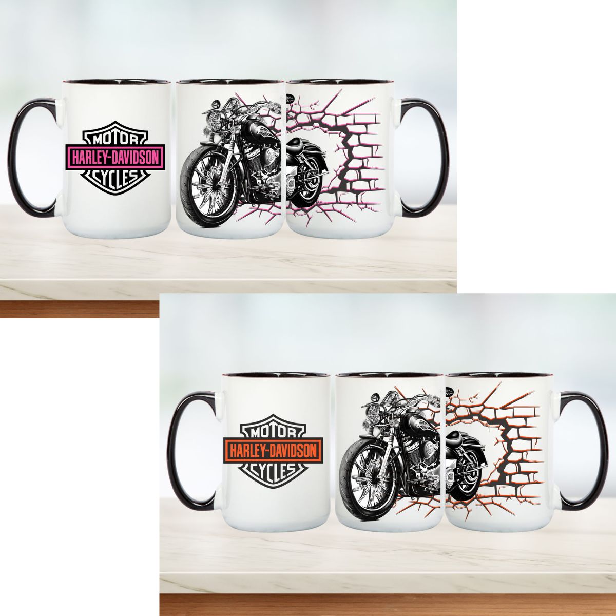 Harley Davidson mug www.j4funboutique.com