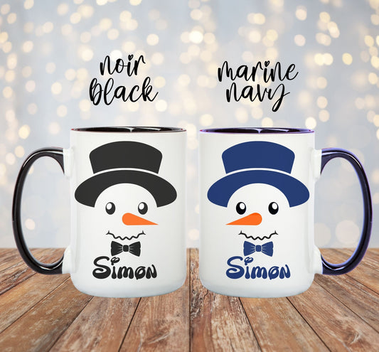 Customizable 15oz Snowman Mug