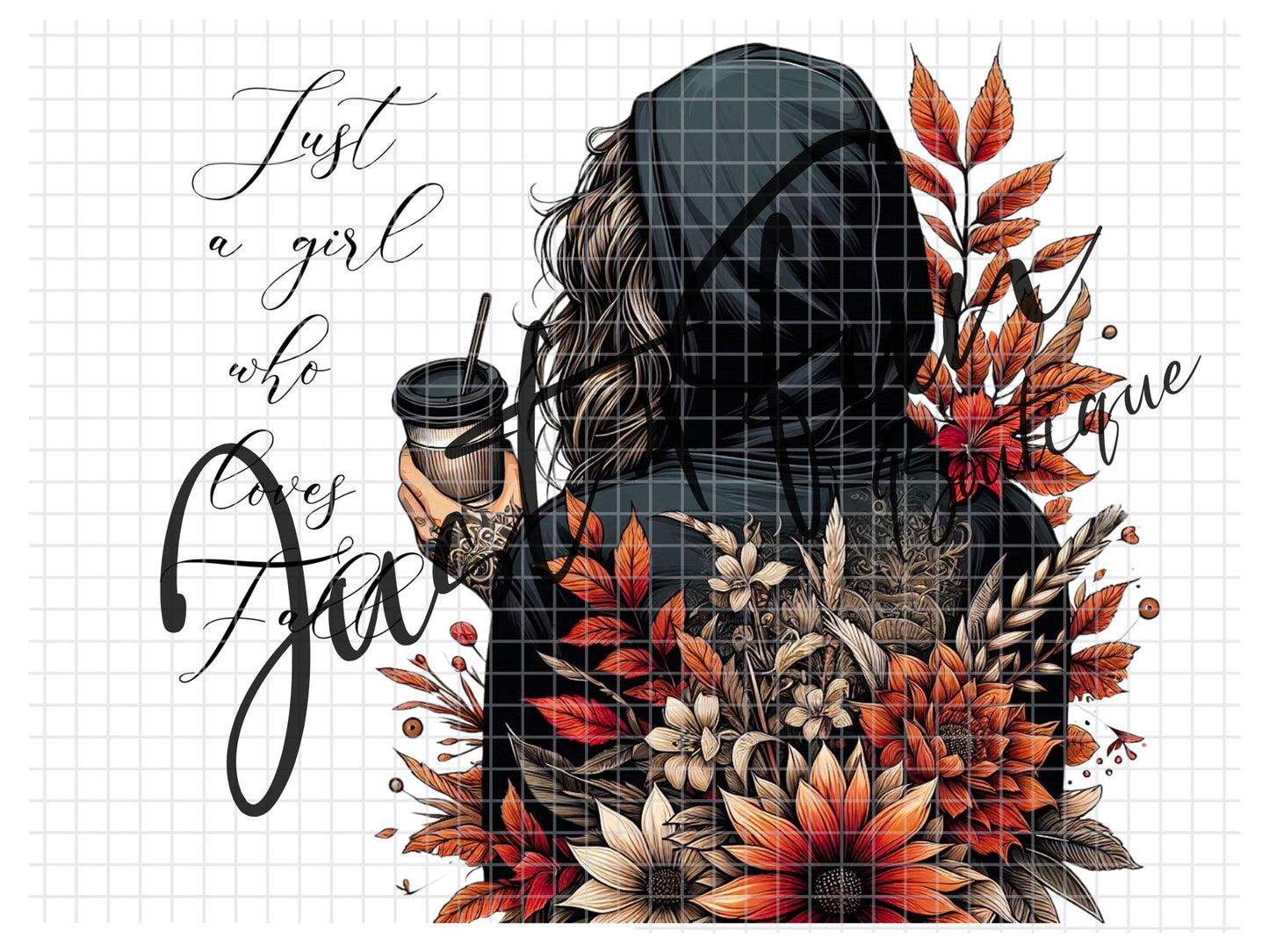 PNG FILES Fall 20oz tumbler www.j4funboutique.com