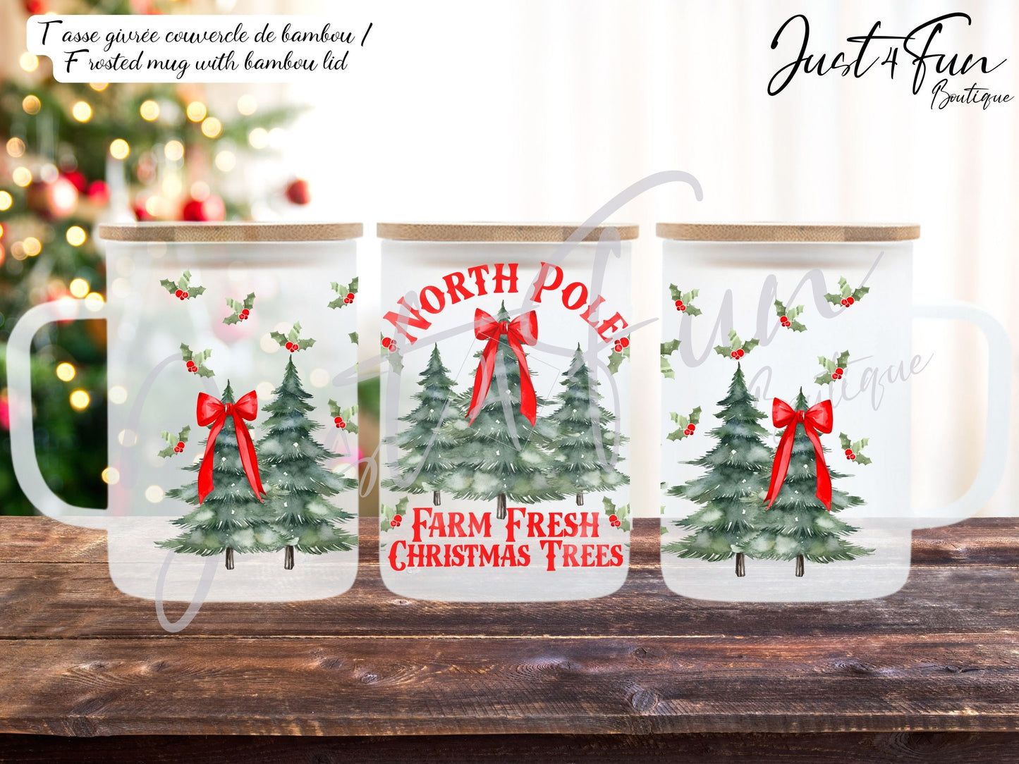 Christmas mugs www.j4funboutique.com