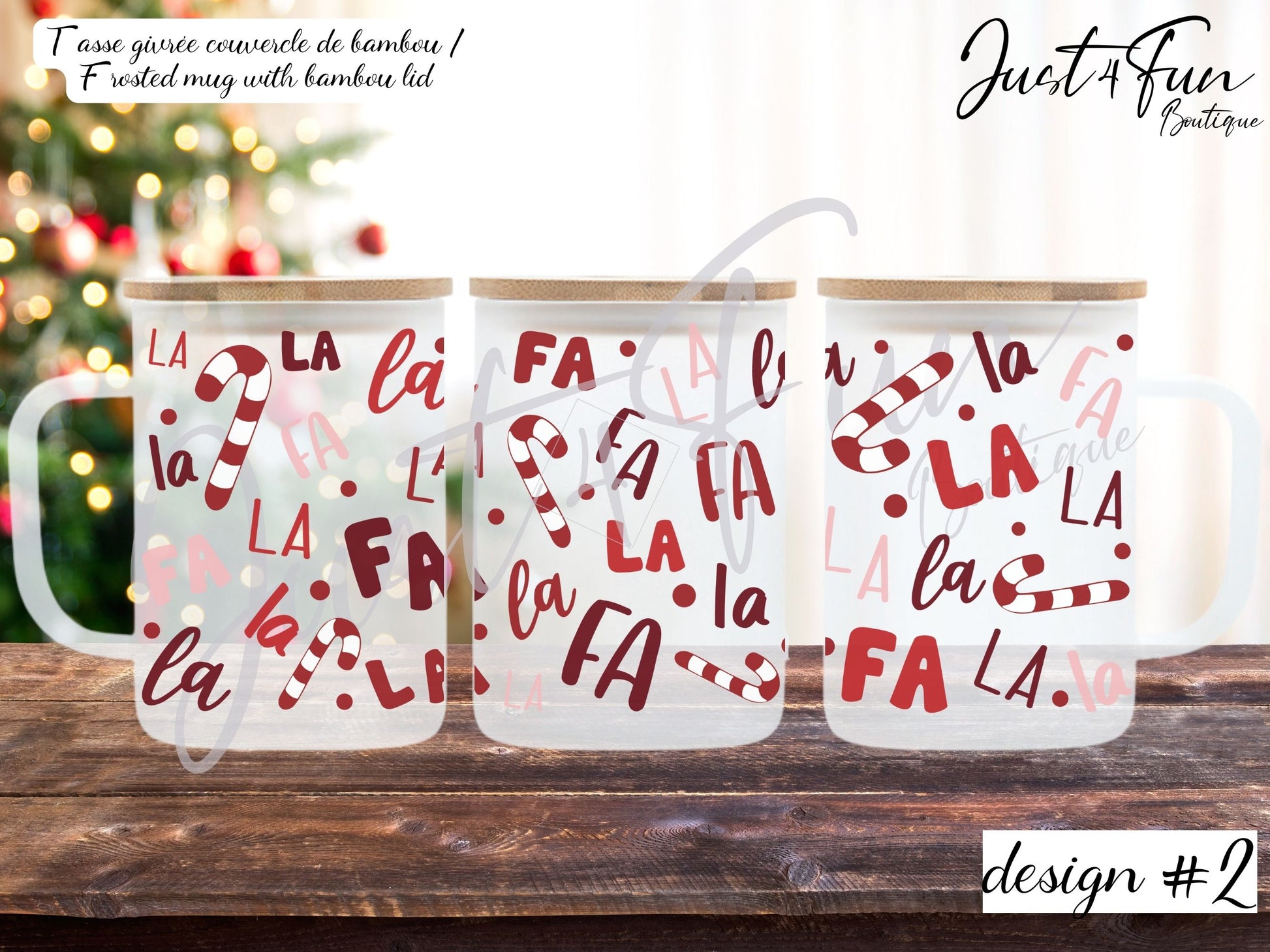 Christmas mugs www.j4funboutique.com