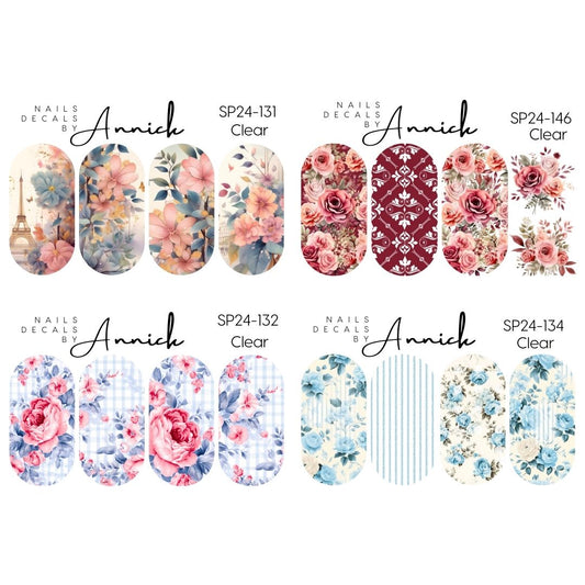 Spring waterslide decals for nails www.j4funboutique.com