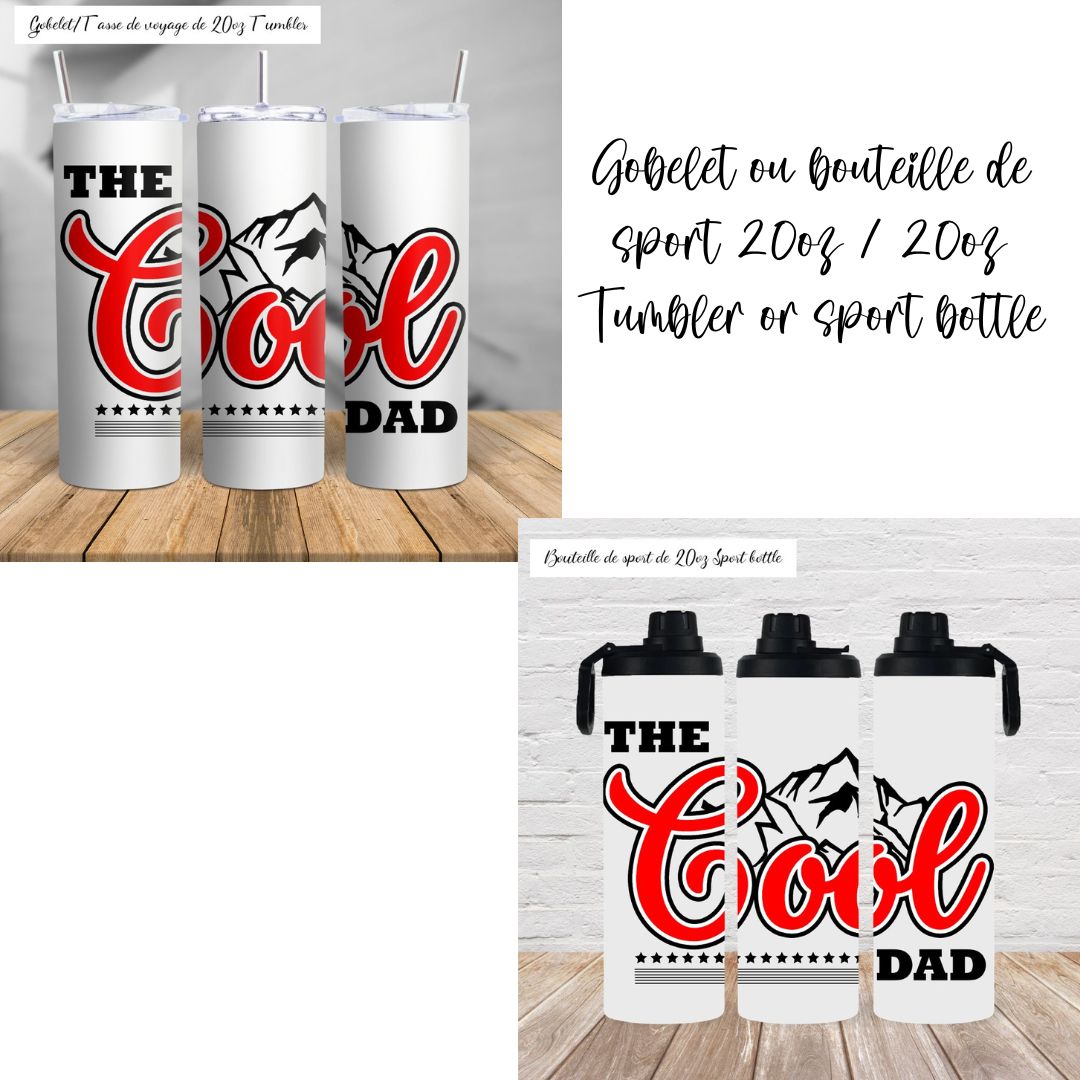 the cool dad tumbler www.j4funboutique.com