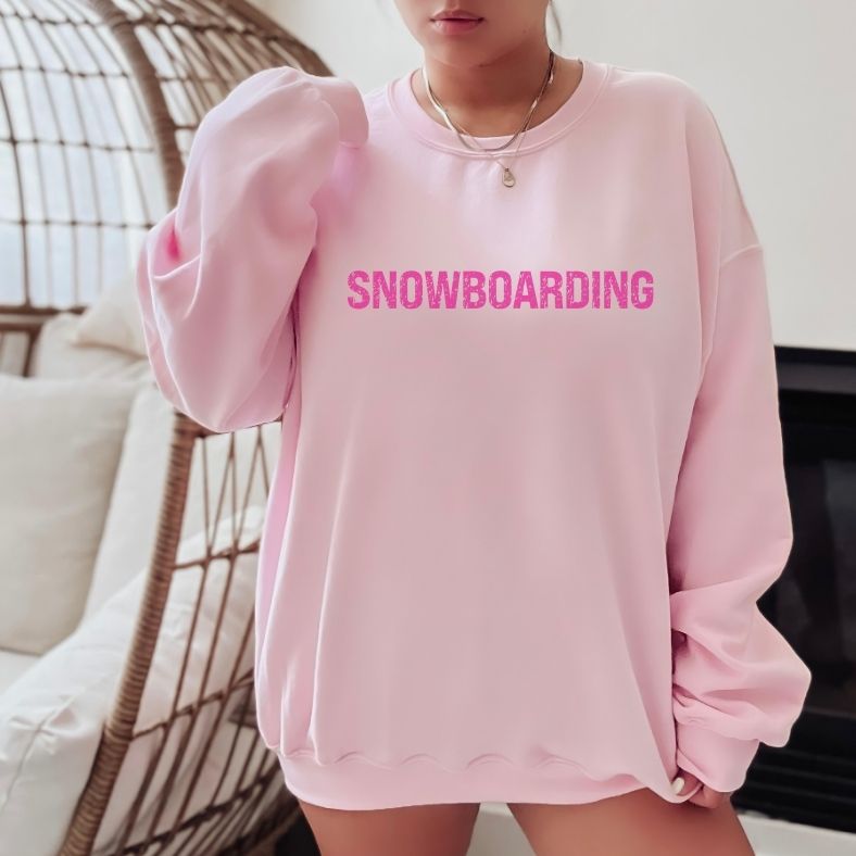 SNOWBOARDING Hoodie/Sweatshirt www.j4funboutique.com