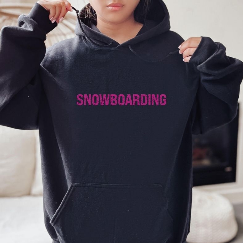 SNOWBOARDING Hoodie/Sweatshirt www.j4funboutique.com