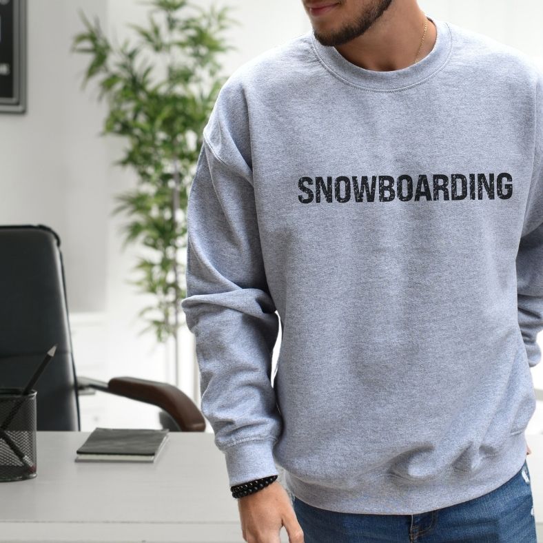 SNOWBOARDING Hoodie/Sweatshirt www.j4funboutique.com