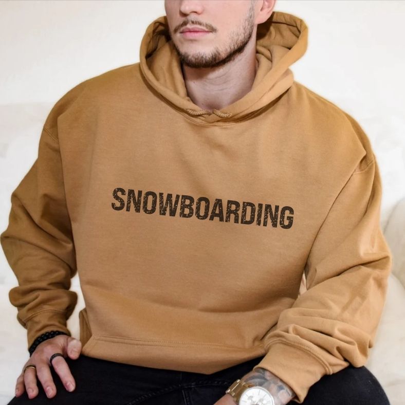 SNOWBOARDING Hoodie/Sweatshirt www.j4funboutique.com